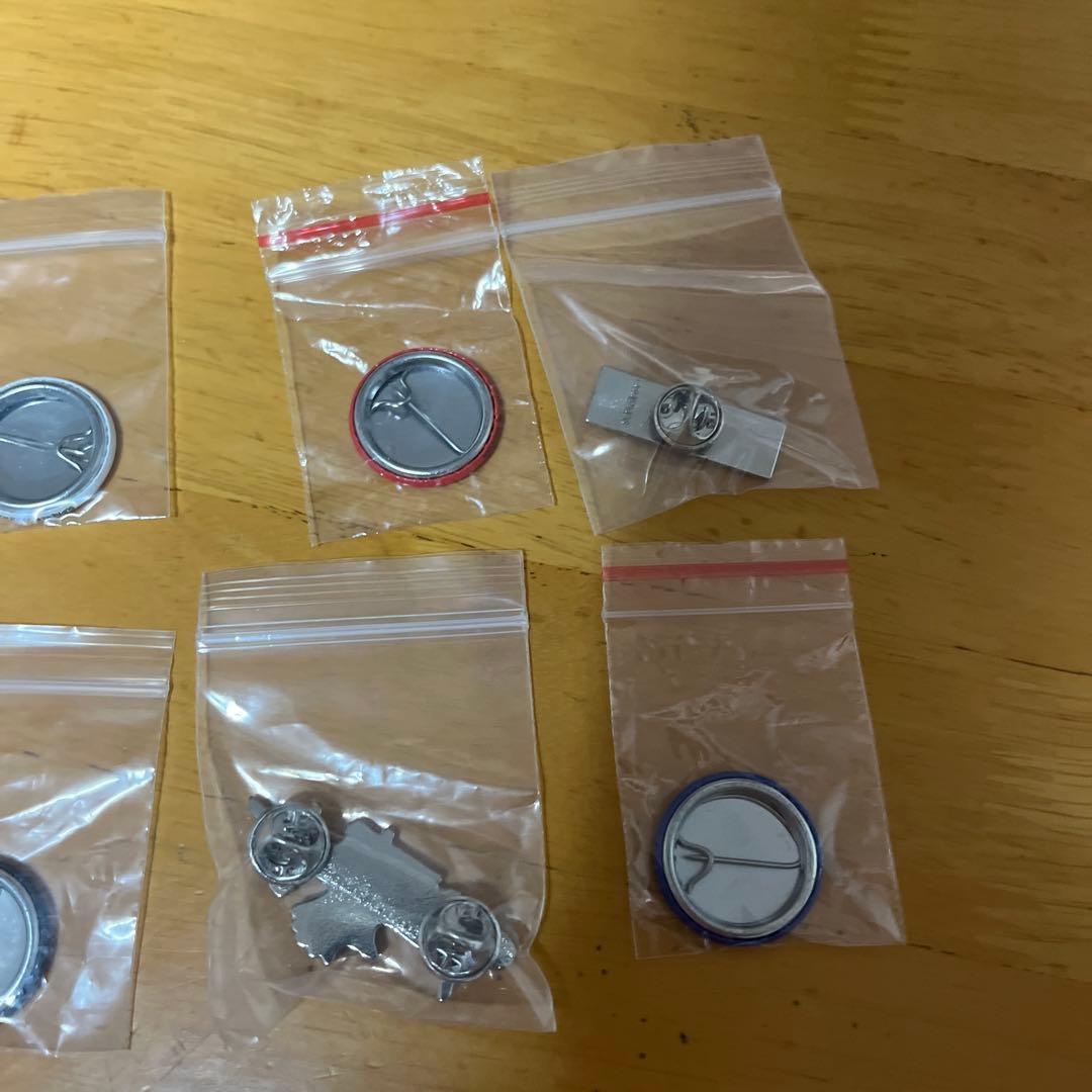 B*A様 Supreme x Goodenough ピンバッチセット