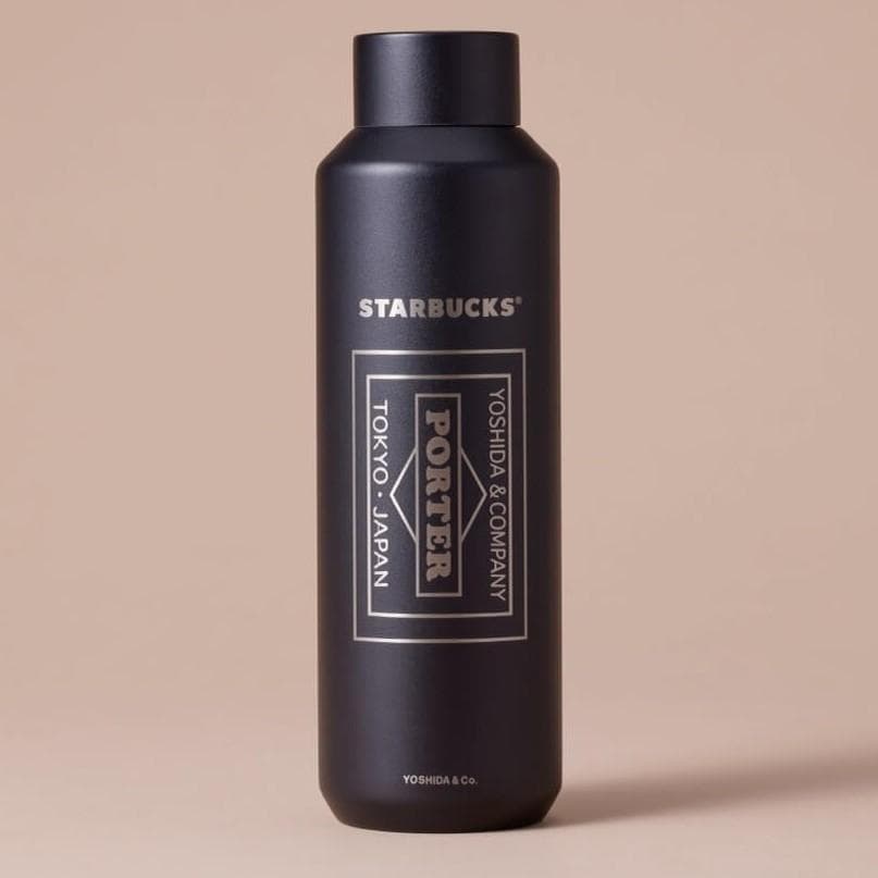 【ドリチケ付き】 STARBUCKS PORTER ステンレスボトル 591ml