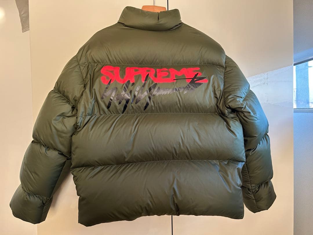 supreme Yohji Yamamoto ヨウジヤマモト　ダウンジャケット