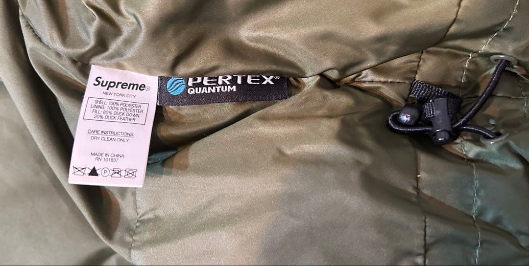 supreme Yohji Yamamoto ヨウジヤマモト　ダウンジャケット