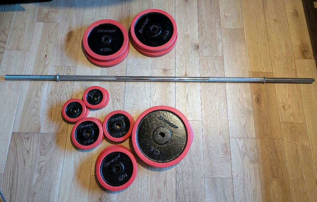 ベンチプレスセット100kg　引き取り限定 ベンチ台なし　なっちゃんさん専用