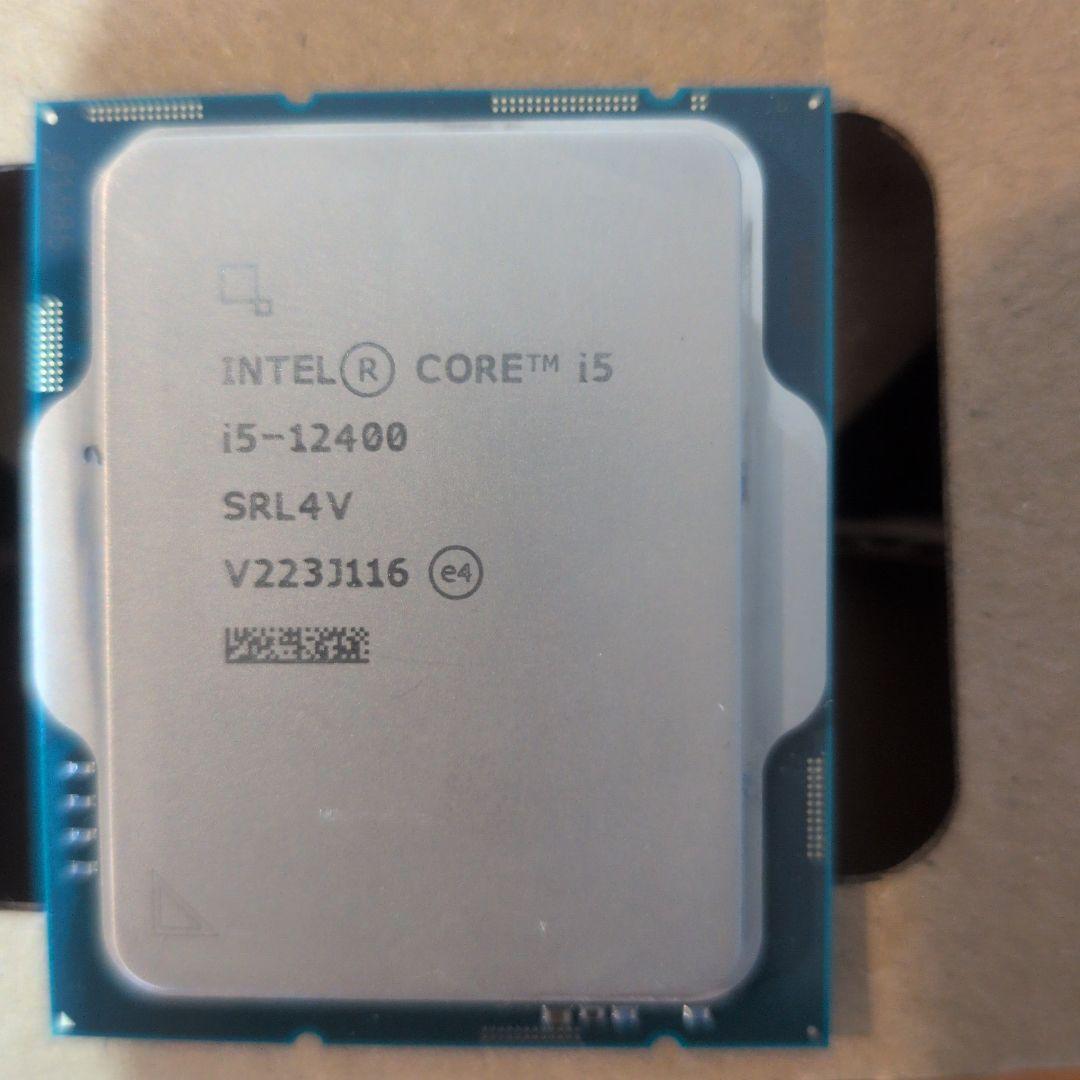 Intel Core i5-12400 CPU 12世代 LGA1700