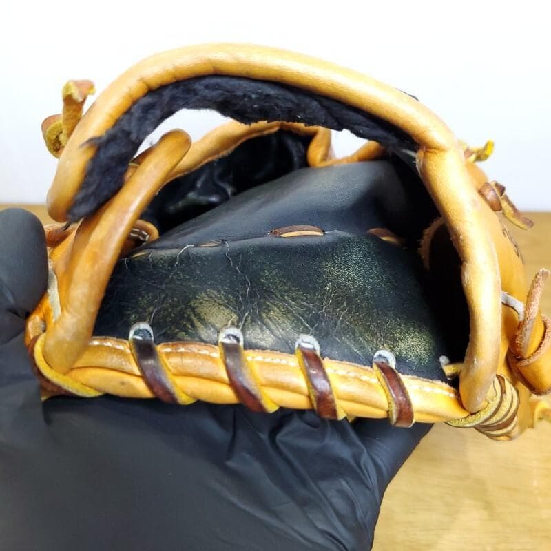 久保田スラッガー KSG-J7 ホーンラベル 少年 内野用 軟式グローブ