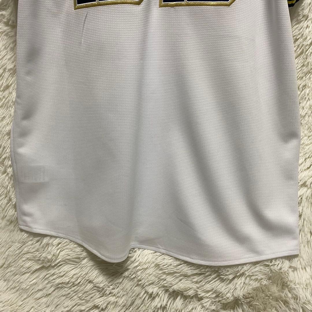 オリックスバファローズ　Tー岡田　ユニフォーム　Oサイズ　デサント製　背番号55