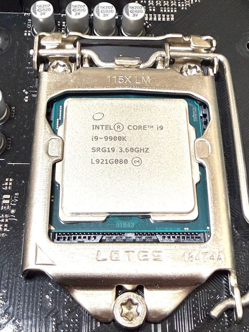 最終価格 i9-9900K DDR4 16GB Z390 Pro4 セット