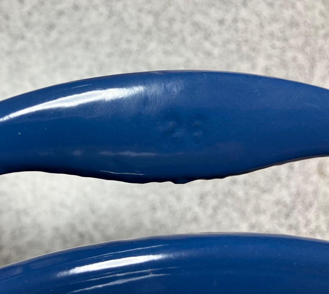 未使用 Le Creuset 青 鋳鉄 グリルパン 26cm