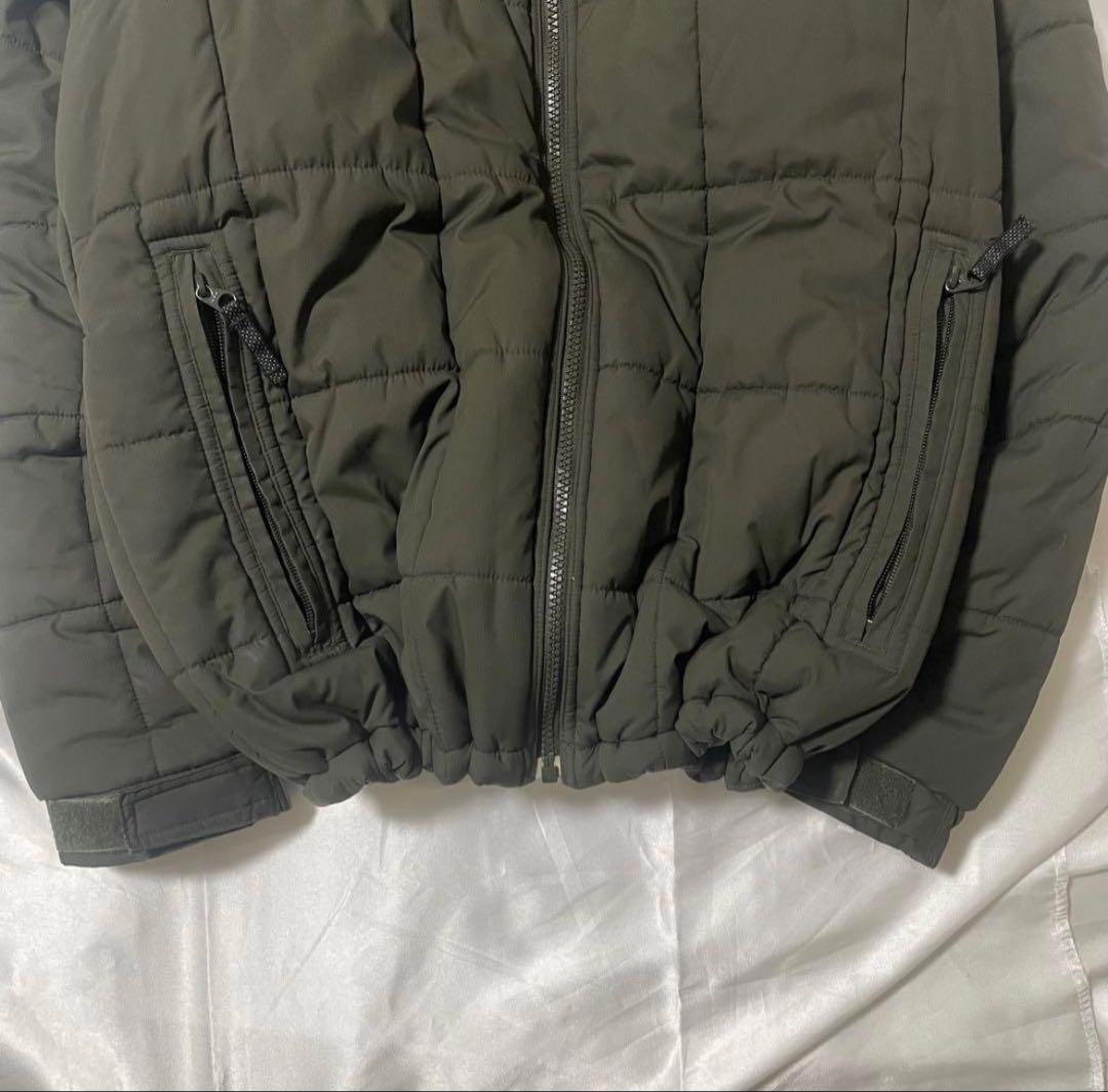 か*め様 Columbia hooded puffer jacket 短