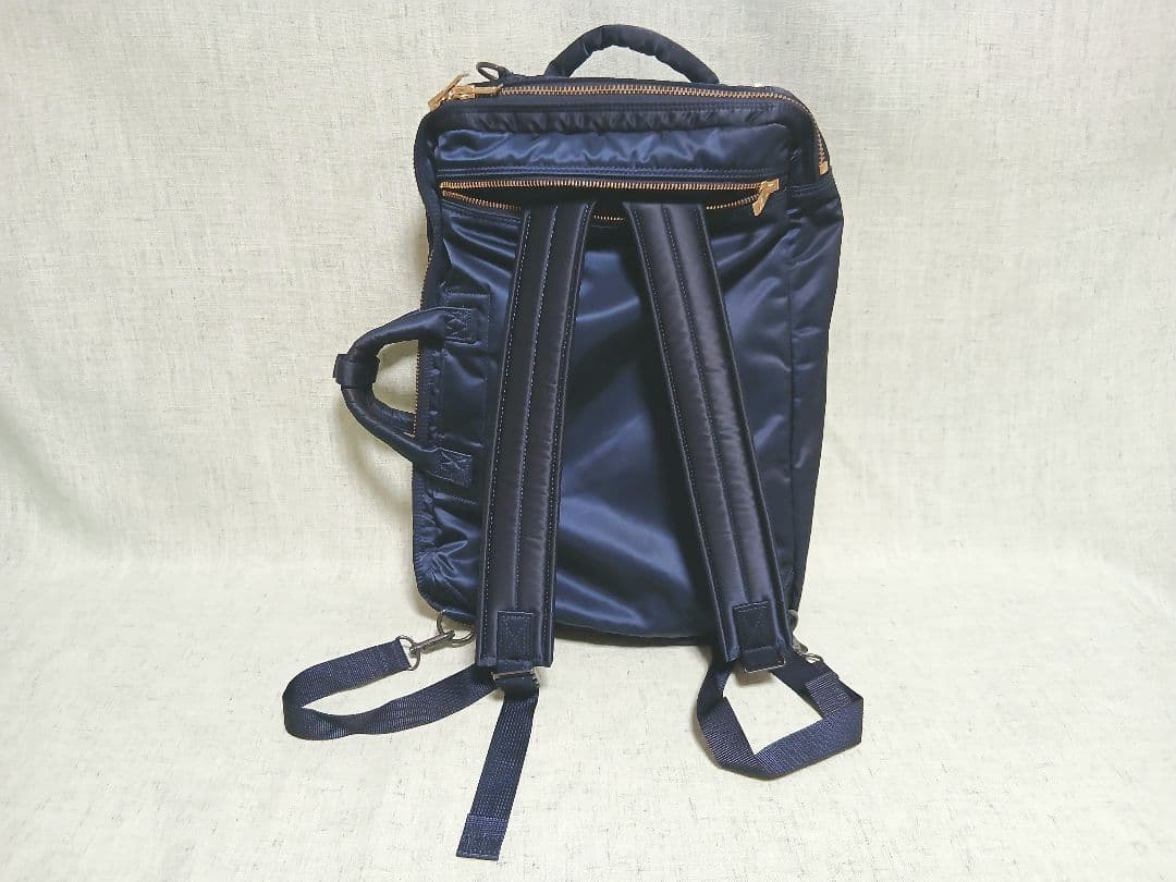 バッグ PORTER TANKER 3WAY DOCUMENT BAG W zip