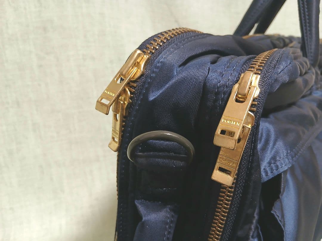 バッグ PORTER TANKER 3WAY DOCUMENT BAG W zip