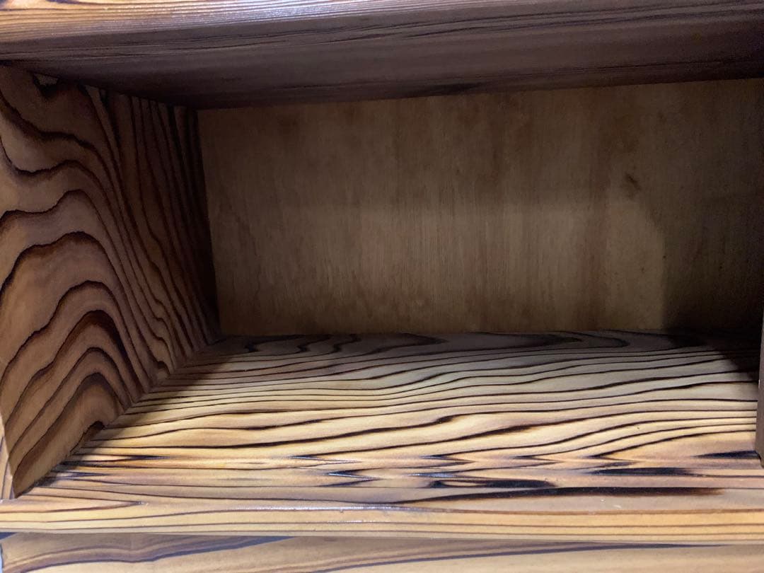 天然木 杉 小ぶりな水屋 箪笥 たんす 茶箪笥 古民家 和家具 アンティーク