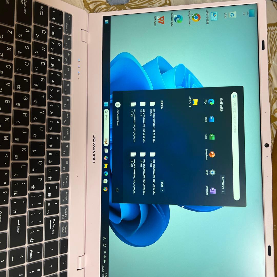 15.6インチ ノートPC Windows 11 Pro