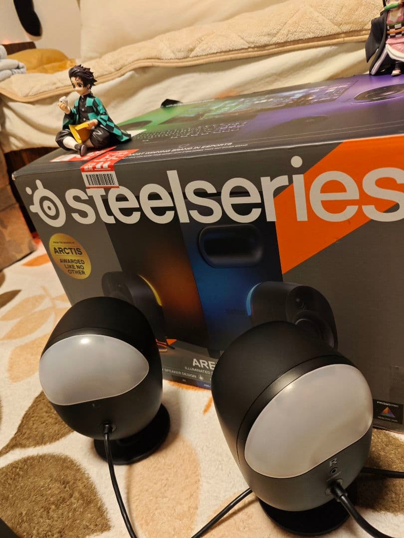 SteelSeries Arena 7 スピーカー 箱付き 美品