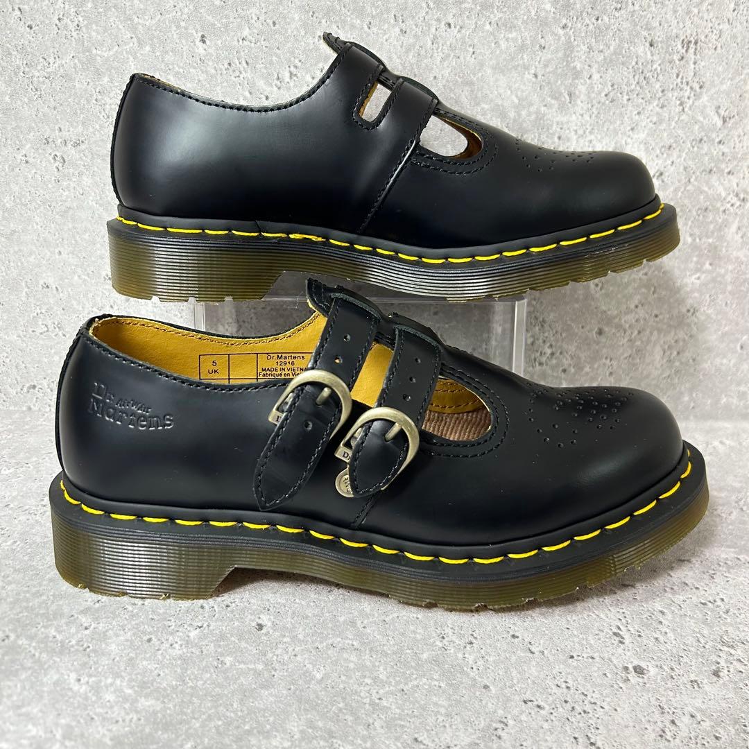 【極美品】Dr. Martens メリージェーン ダブルストラップ UK5