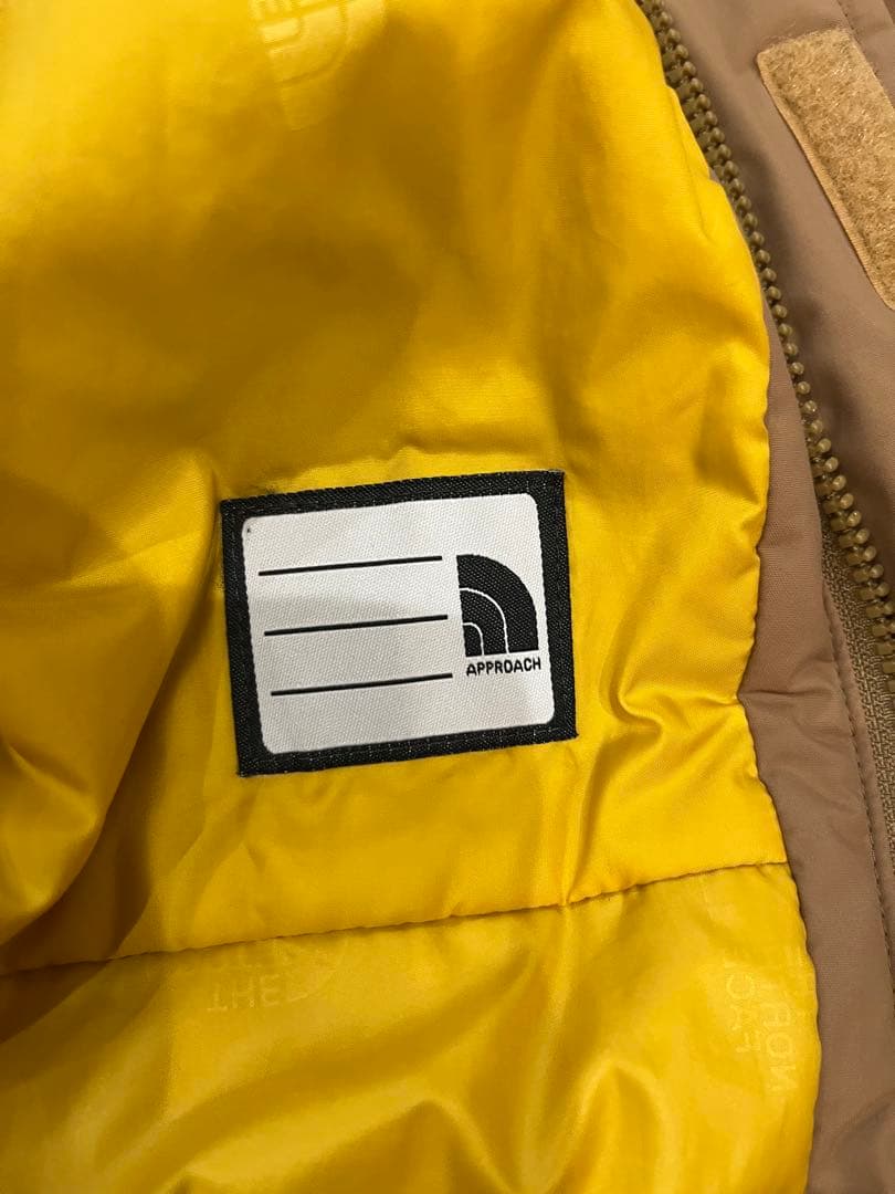 【美品】140cm ノースフェイス　スキーウェア　上下セット　子供　ジュニア