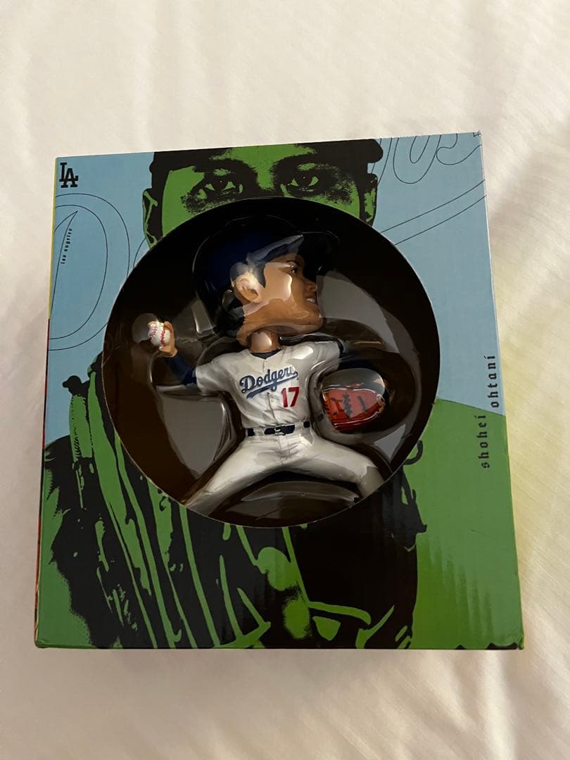 【新品未開封】MLBドジャース大谷翔平　ボブルヘッド/来場者限定
