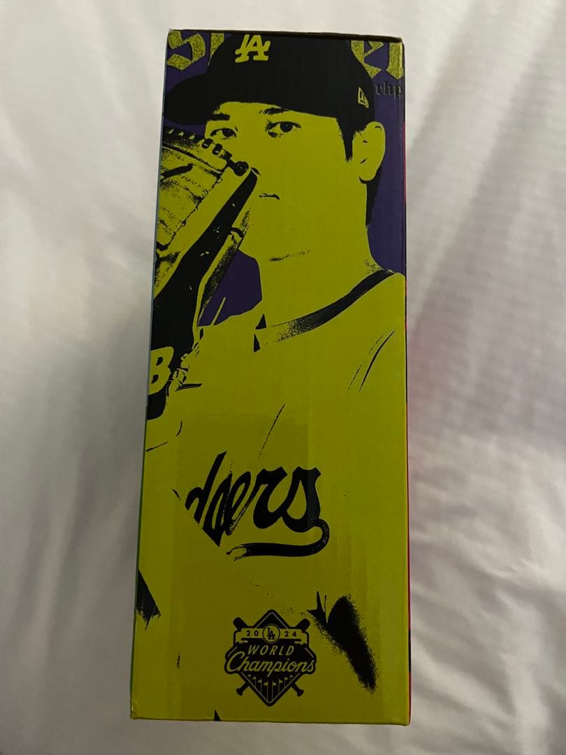 【新品未開封】MLBドジャース大谷翔平　ボブルヘッド/来場者限定