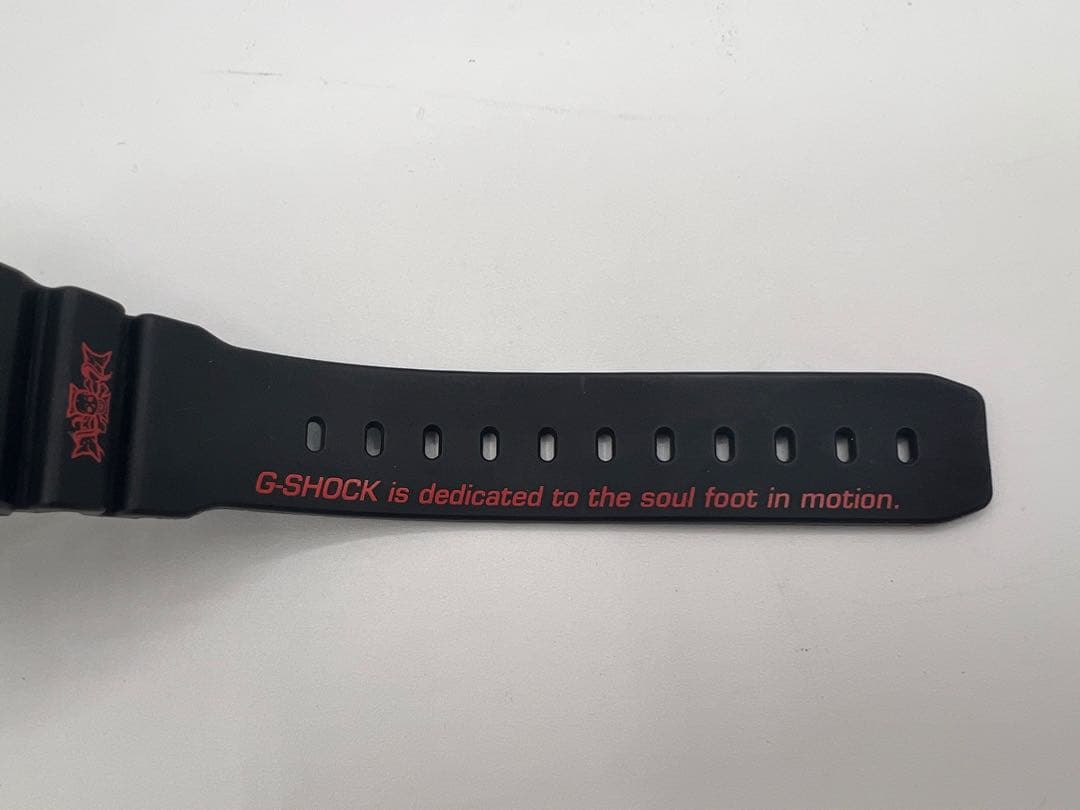 時計 CASIO G-SHOCK DW-6900 FOX FIRE