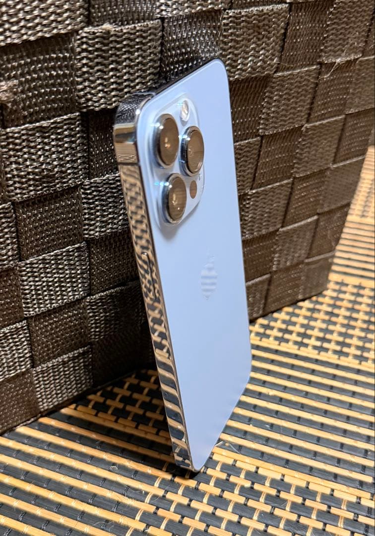 【美品】Apple iPhone 13 Pro 256Gシエラブルー本体