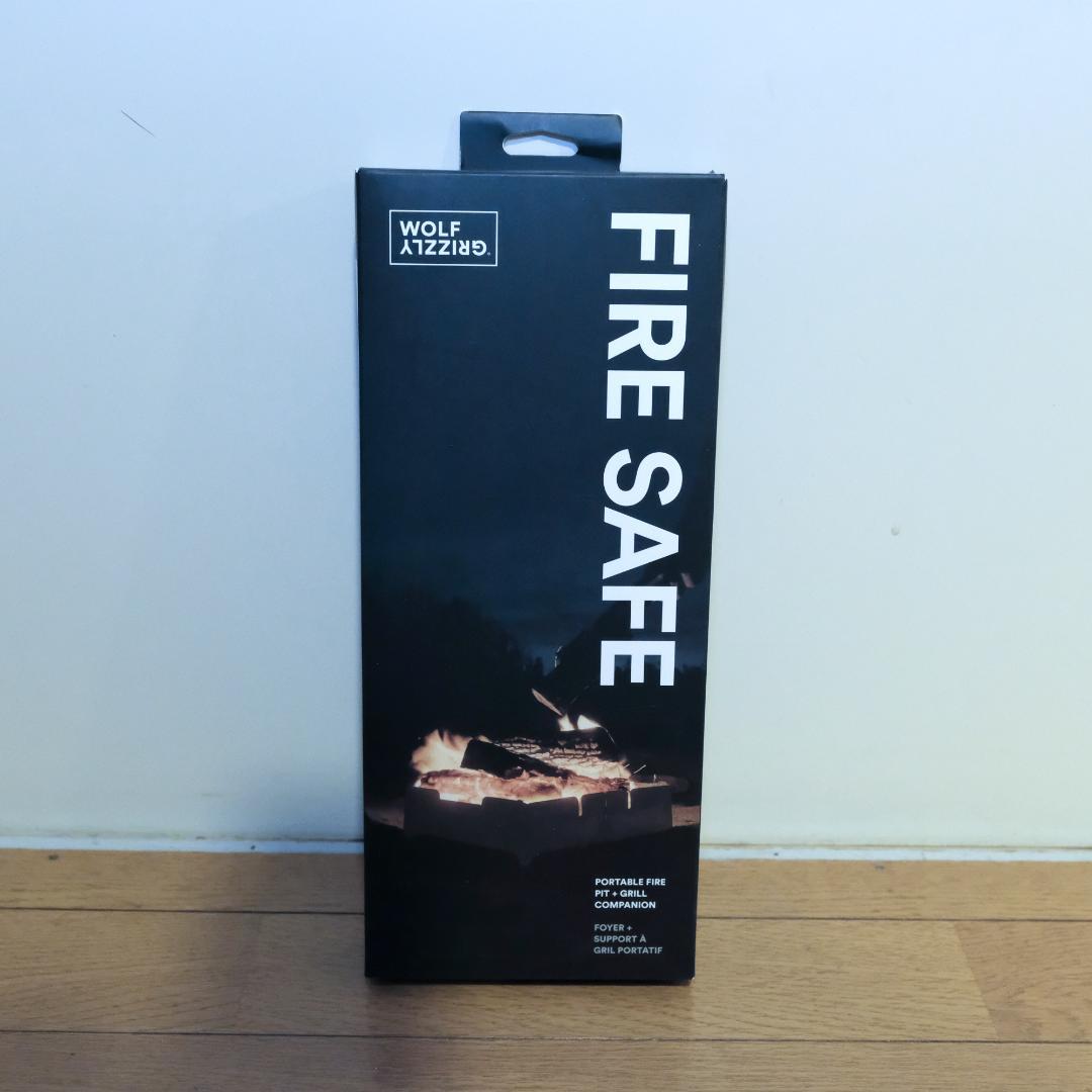 ウルフアンドグリズリー Wolf & Grizzly ファイヤーセーフ 焚き火台