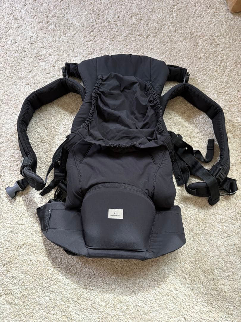 pepe【美品】ベビーキャリアオン　ピトレスク×ユナイテッドアローブラック