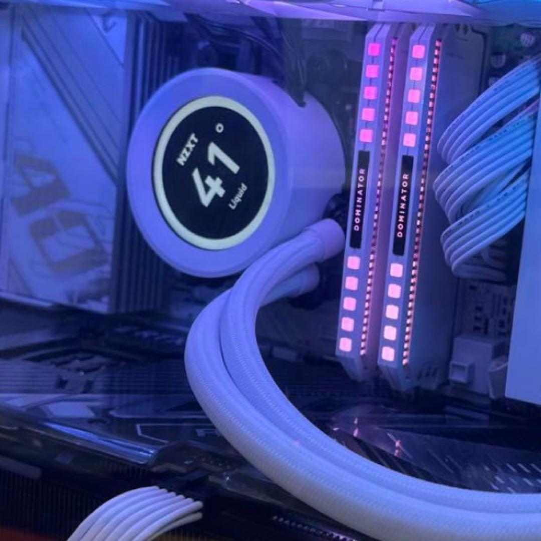 【美品】セール NZXT H7 Elite Kraken 360 簡易水冷