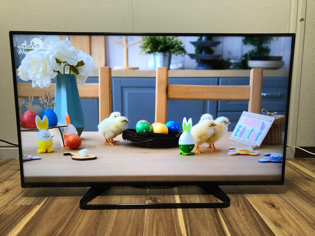 シャープ 40V型液晶テレビ AQUOS LC-40W35 2016年製