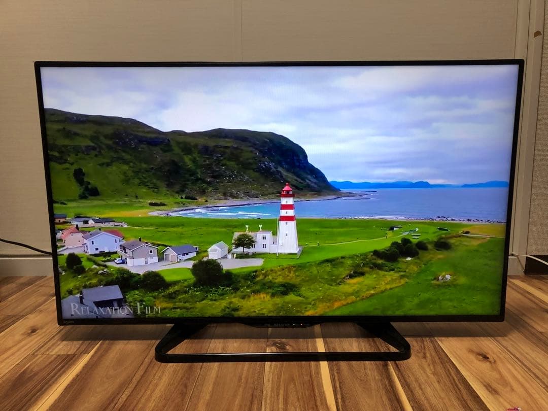 シャープ 40V型液晶テレビ AQUOS LC-40W35 2016年製