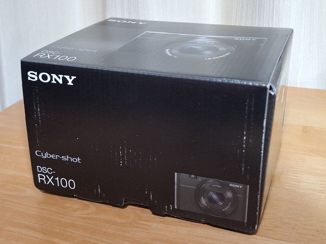 SONY Cyber-shot【DSC-RX100】★初代 ★美品