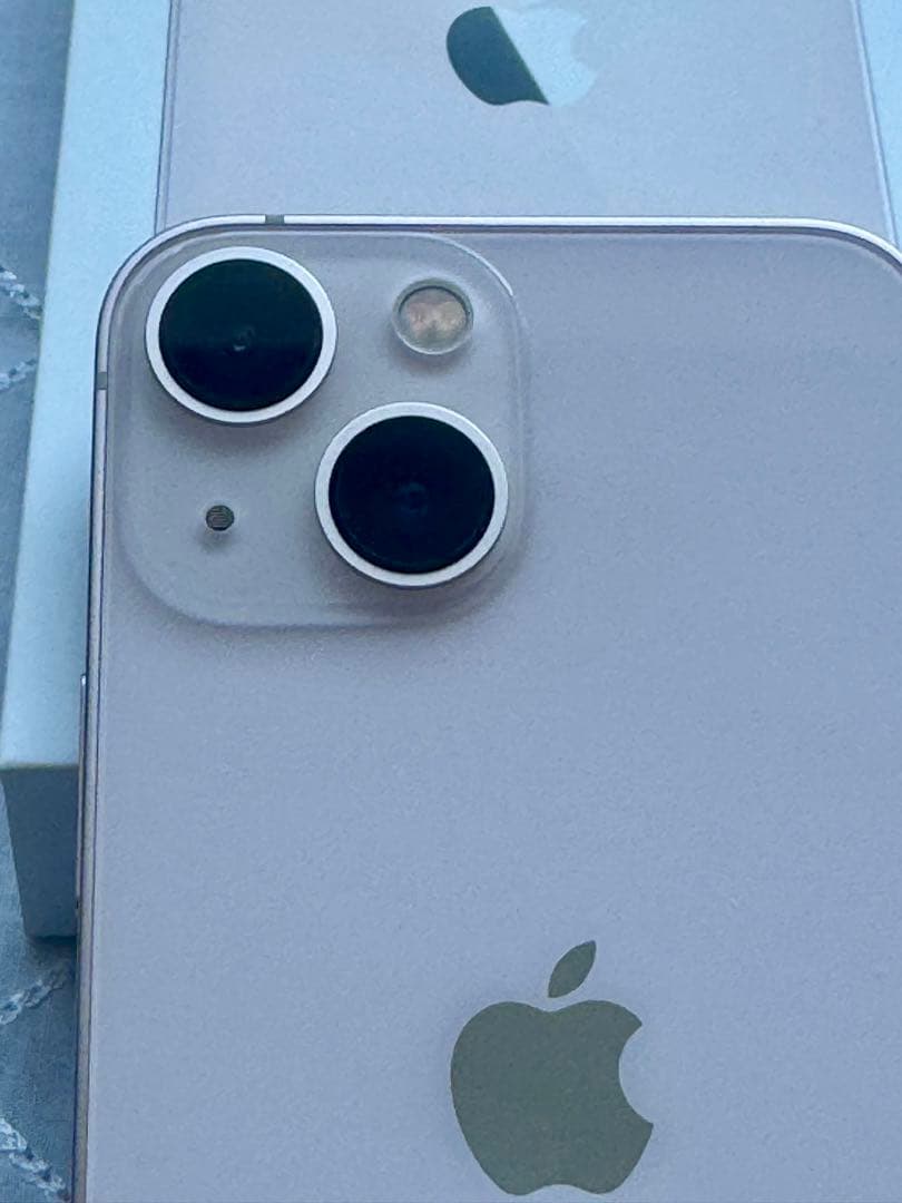 美品箱付き iPhone 13 mini ピンク 128GB