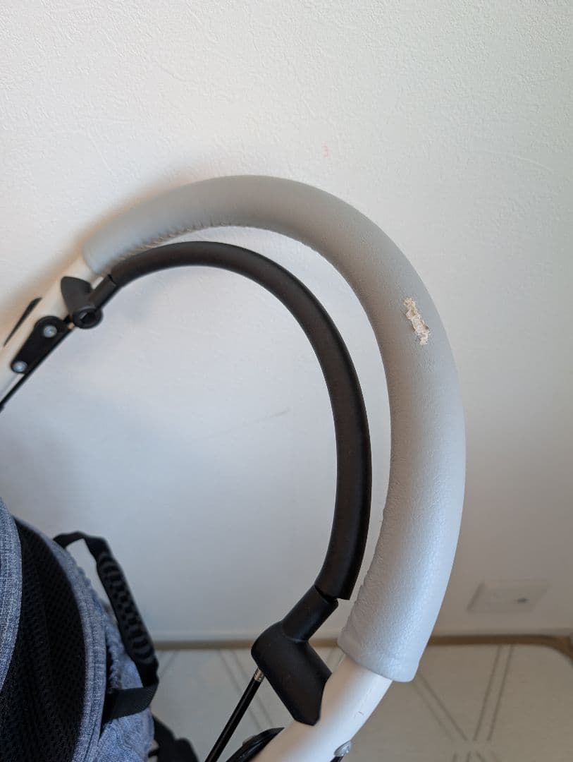 エアバギー　ドーム2　SM　メランジデニム