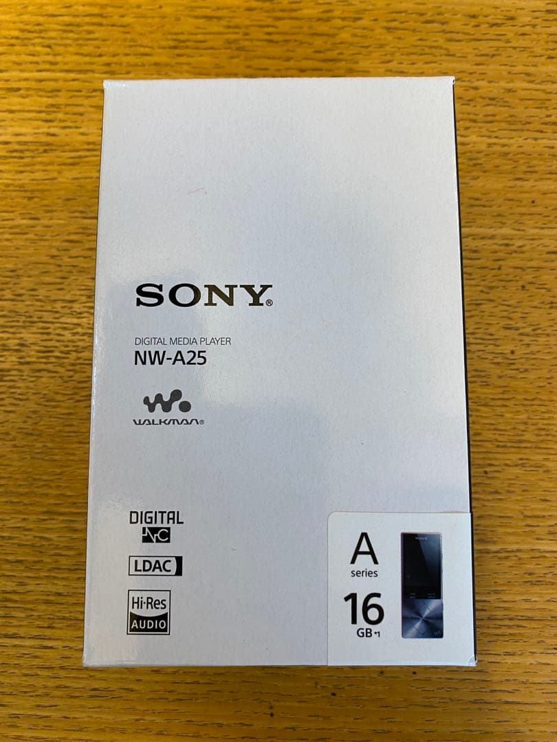 【新品未使用】ウォークマン NW-A25 Bブラック SONY ソニー