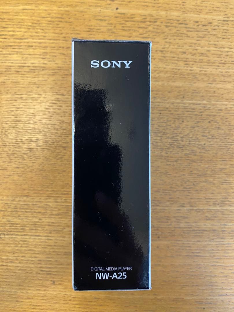 【新品未使用】ウォークマン NW-A25 Bブラック SONY ソニー