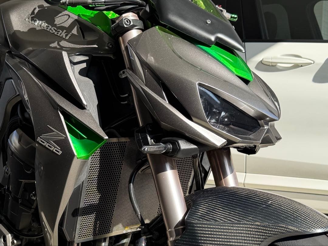 Z1000 2014年 シーケンシャルウィンカー 4個セット 即取付可能