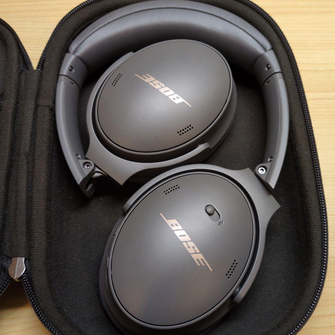 BOSE QuietComfort 45 限定色　グレー