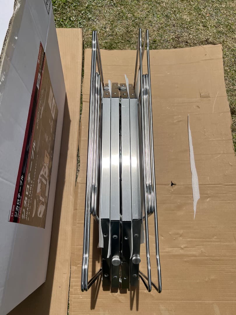 【美品・使用頻度少】スノーピークのジカロテーブル