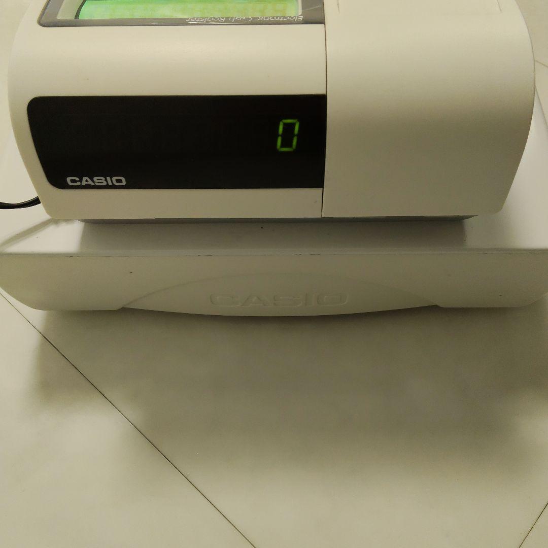 CASIO TE-340 電子レジスター ホワイト