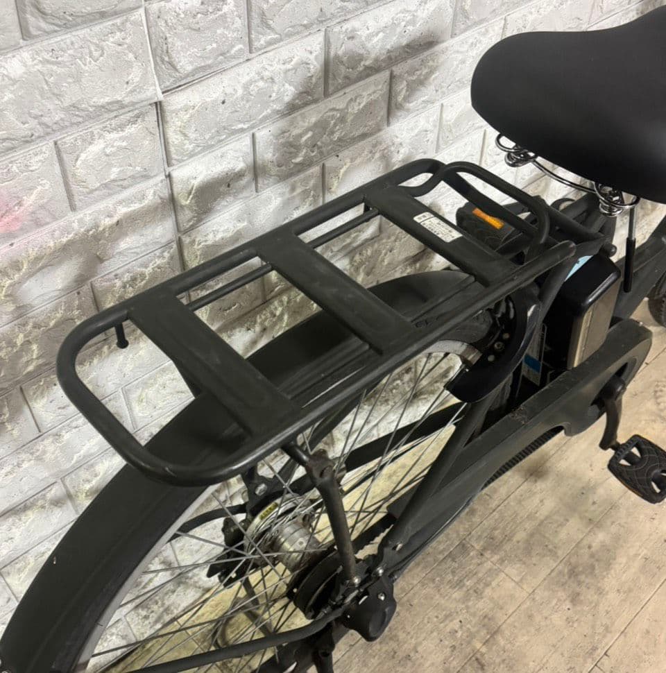 ✨人気ステップクルーズ✨錆ないチェーン✨自動充電✨長距離✨ブリヂストン電動自転車