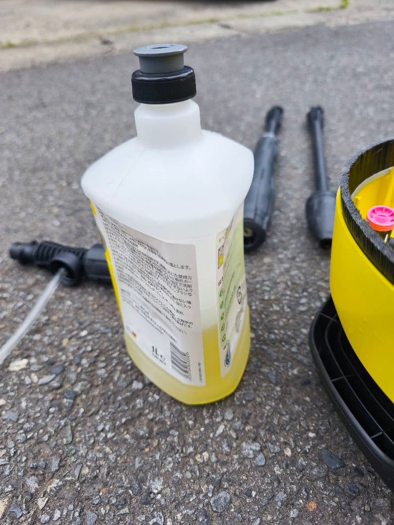 ケルヒャーK5 プレミアムサイレント カー＆ホームキット50Hz（ジャンク）