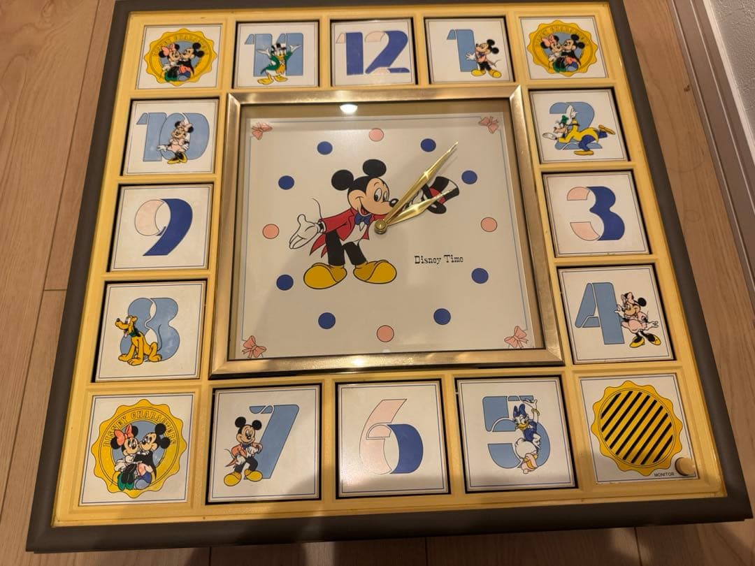 動作確認済 セイコー ディズニータイム ファンタジア からくり時計 FW668B