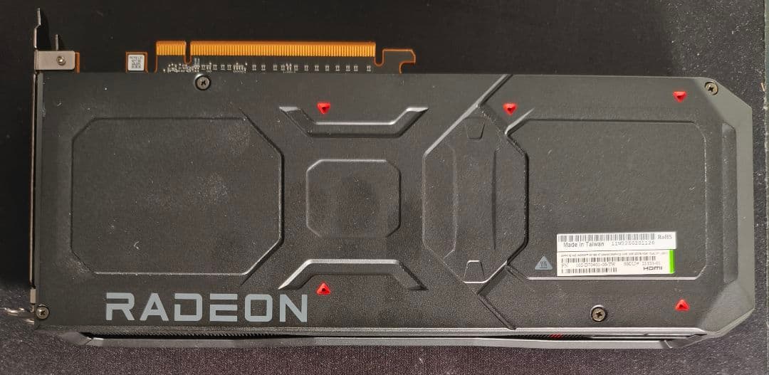 グラフィックボード　RADEON RX7900XT リファレンスモデル