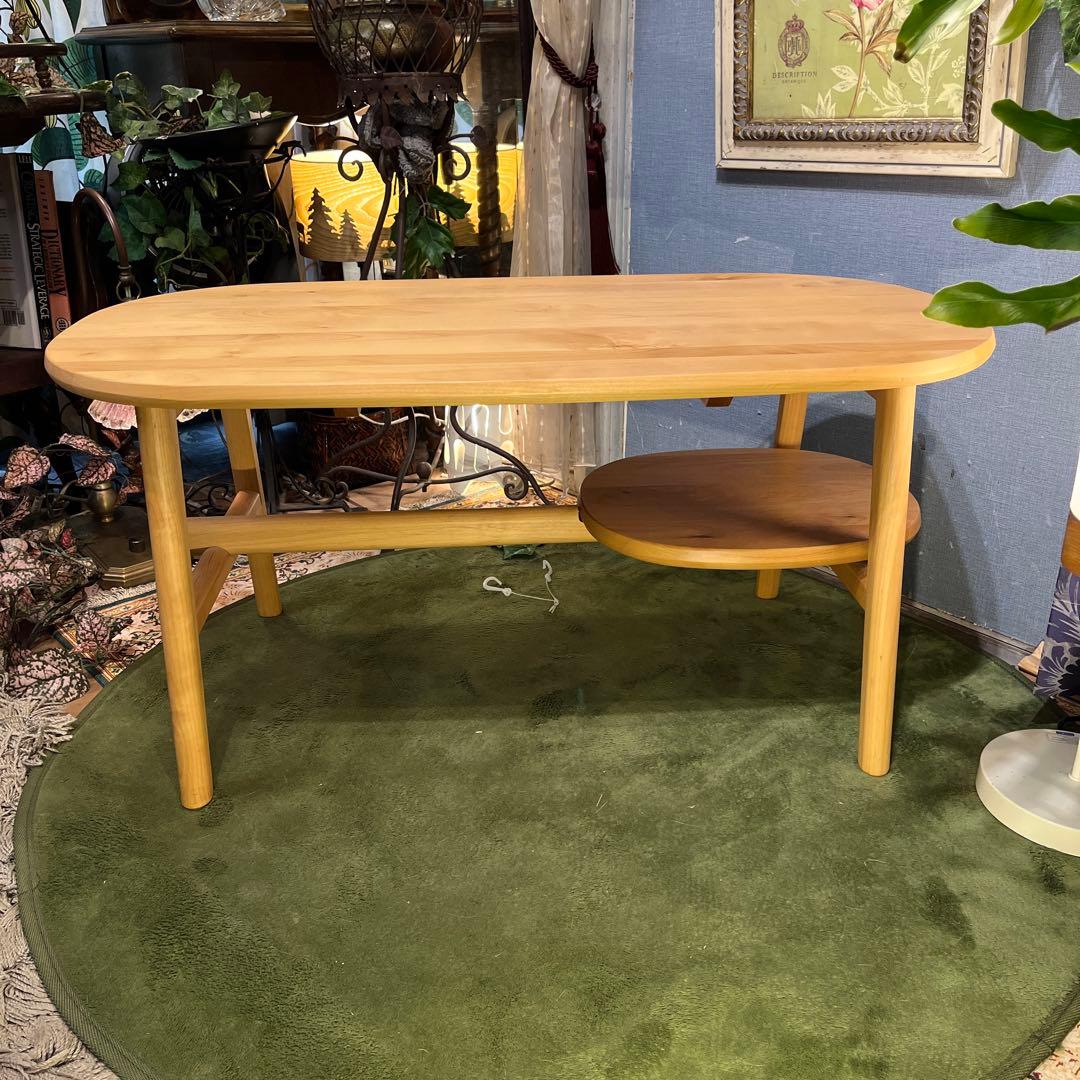 Sale アルダー　ソリッド　リビングテーブル　センターテーブル