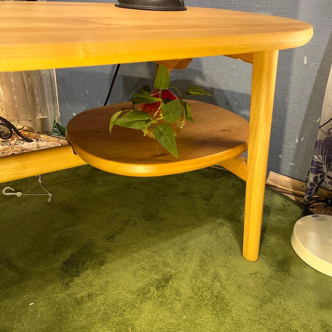 Sale アルダー　ソリッド　リビングテーブル　センターテーブル