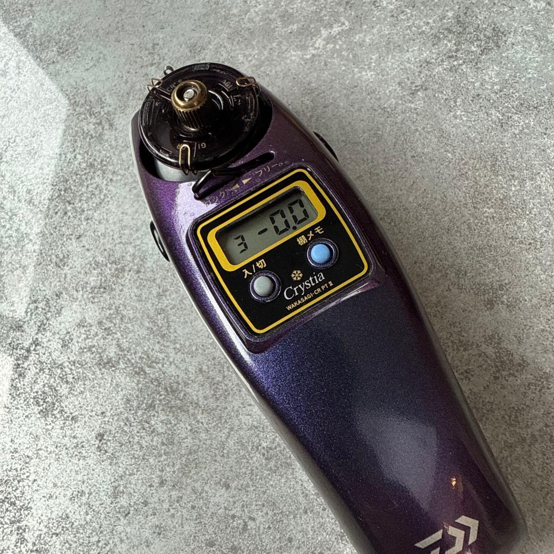 Daiwa Crystia ワカサギリール クリスティア cr-ptⅡ