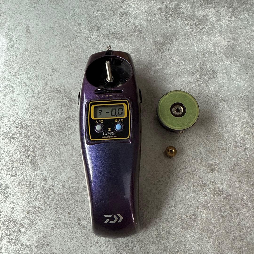 Daiwa Crystia ワカサギリール クリスティア cr-ptⅡ