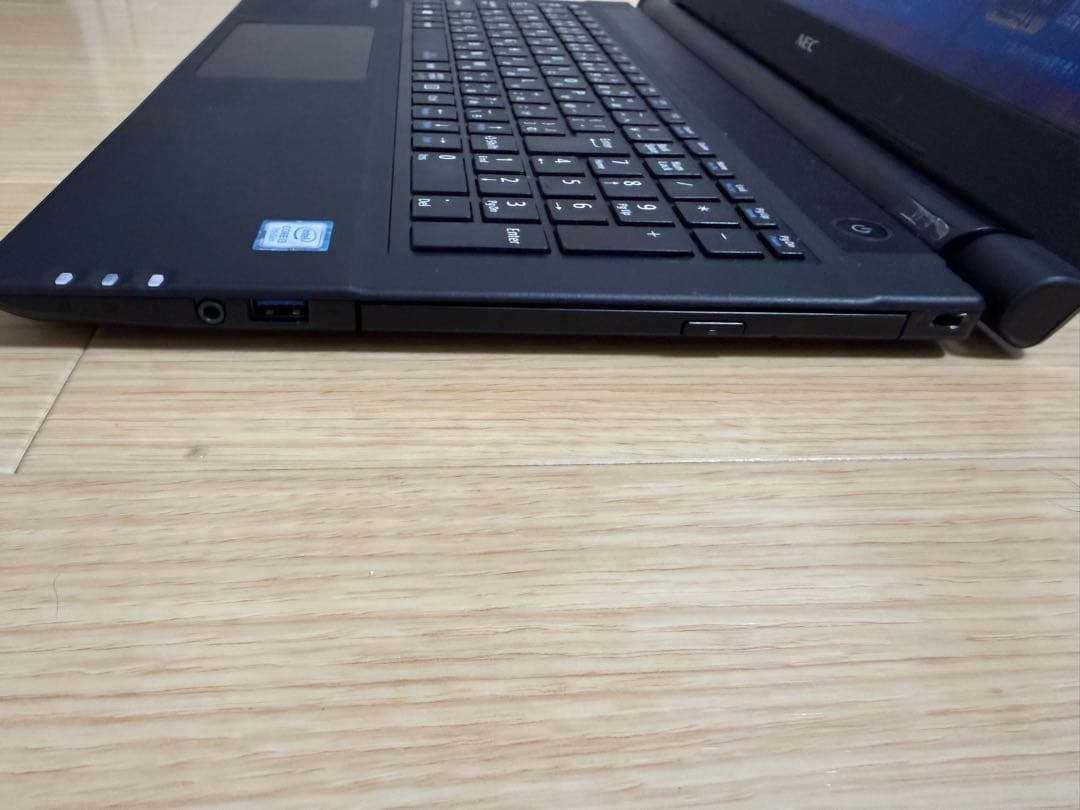 【動作品】NEC VersaPro PC-VRL23FBGS3R4 SSDへ換装