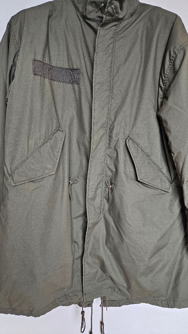 SESSLER M-65 フィッシュテールパーカ ライナー付 small