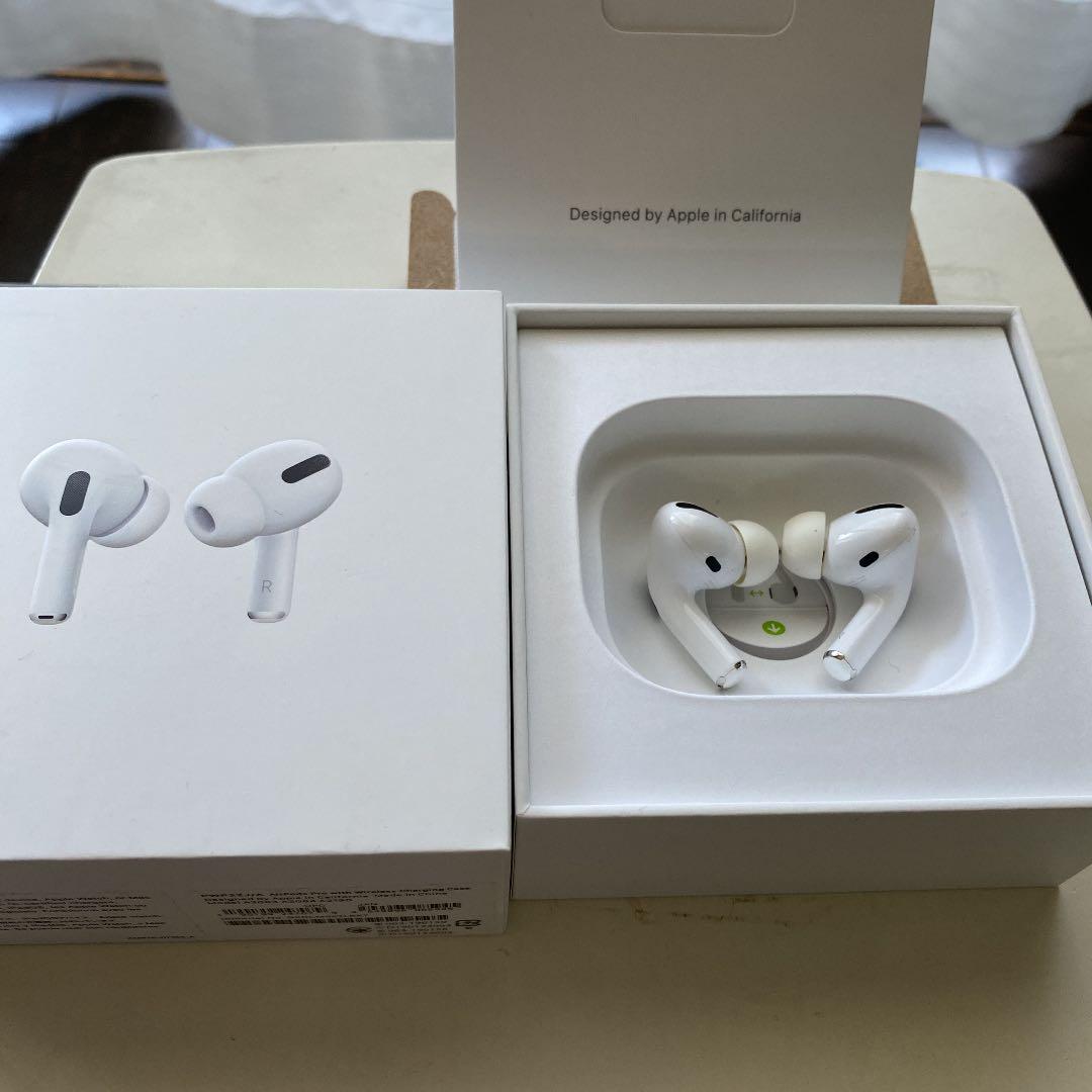 ヘッドホン Apple AirPods pro MWP22J/A