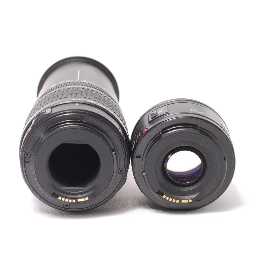 ❤即購入1000円OFF❤ キャノン Kiss X10 単焦点 × 高倍率レンズ