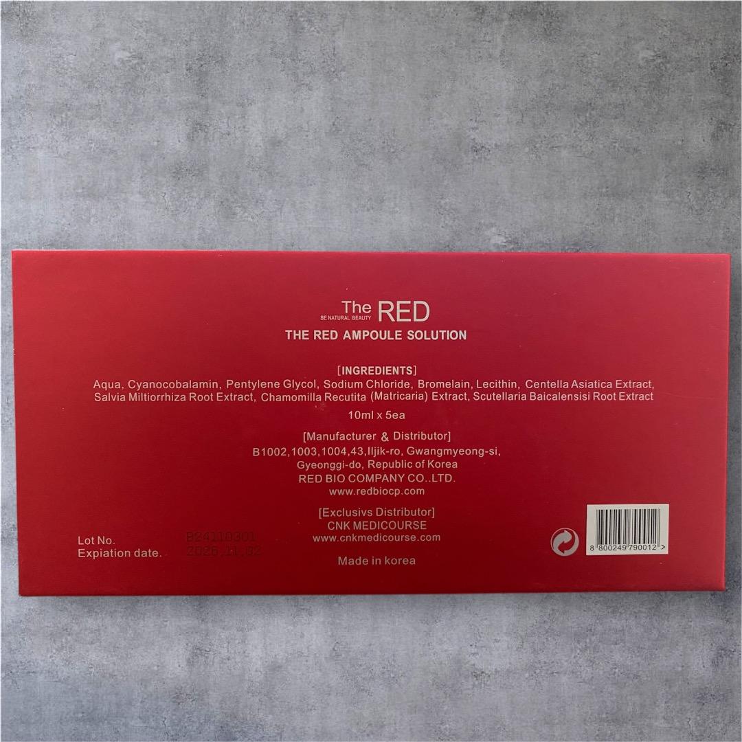 【即日発送】RED SHOT (レッドショット) 10ml 1本