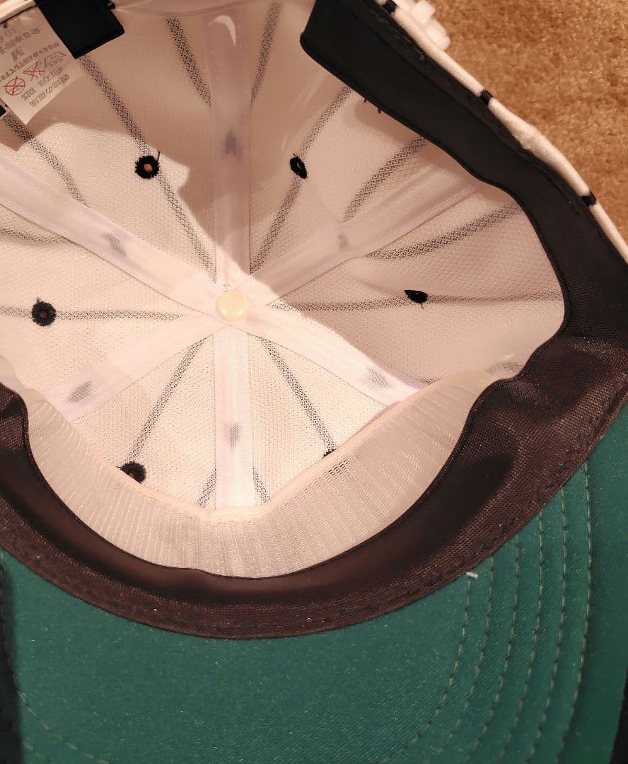 【未使用品】阪神タイガース　レトロ キャップ　田口帽子　日本製